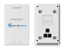 Thiết bị mạng không dây Fortinet FortiAP-C24JE FAP-C24JE-VWall Plate Wave 2 Access Point