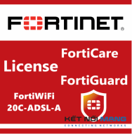 Bản quyền phần mềm 1 Year FortiGuard Security Rating Service for FortiWiFi-20C-ADSL-A