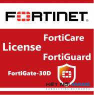 Bản quyền phần mềm 1 Year HW bundle Upgrade to 24x7 from 8x5 FortiCare Contract for FortiGate-30D