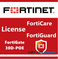 Bản quyền phần mềm 1 Year FortiCare 360 Contract for FortiGate-30D-POE
