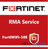 3 Year Next Day Delivery Premium RMA Service (requires 24x7 support) for FortiWiFi-50E