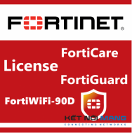 Bản quyền phần mềm 1 Year HW bundle Upgrade to 24x7 from 8x5 FortiCare Contract for FortiWiFi-90D