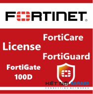 Bản quyền phần mềm 1 Year HW bundle Upgrade to 24x7 from 8x5 FortiCare Contract for FortiGate-100D