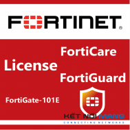 Bản quyền phần mềm 1 Year FortiCASB SaaS-only Service, Includes 50 users for FortiGate-101E