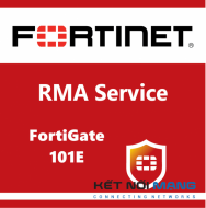 3 Year 4-Hour Hardware Delivery Premium RMA Service for FortiGate-101E