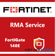 1 Year 4-Hour Hardware and Onsite Engineer Premium RMA Service for FortiGate-140E
