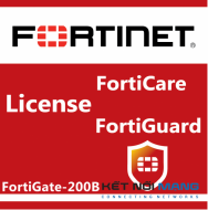 Bản quyền phần mềm 1 Year Advanced Threat Protection for FortiGate-200B