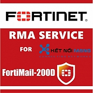 1 Year Next Day Delivery Premium RMA Service (requires 24x7 support) for FortiMail-200D