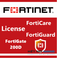 Bản quyền phần mềm 1 Year Upgrade FortiCare Contract to 360 from 24x7 for FortiGate-200D