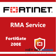 3 Year 4-Hour Hardware and Onsite Engineer Premium RMA Service for FortiGate-200E