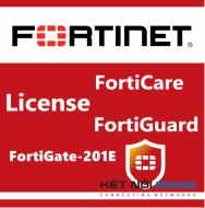 Bản quyền phần mềm 3 Year 8x5 FortiCare Contract for FortiGate-201E