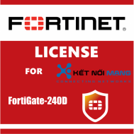 Bản quyền phần mềm 1 Year HW bundle Upgrade to 24x7 from 8x5 FortiCare Contract for FortiGate-240D