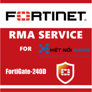 Bản quyền phần mềm 1 Year Secure RMA Service for FortiGate-240D