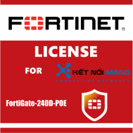 Bản quyền phần mềm 3 Year FortiGuard IPS Service for FortiGate-240D-POE