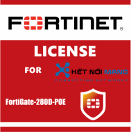 Bản quyền phần mềm 3 Year FortiConverter Service for one time configuration conversion service for FortiGate-280D-POE