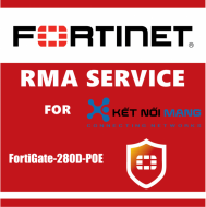 Bản quyền phần mềm 1 Year Next Day Delivery Premium RMA Service for FortiGate-280D-POE