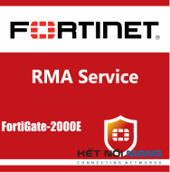 3 Year Secure RMA Service for FortiGate-2000E