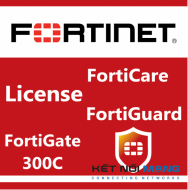 Bản quyền phần mềm 1 Year FortiGuard AV and Botnet IP/Domain Services for FortiGate-300C