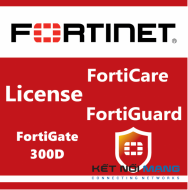 Bản quyền phần mềm 1 Year Upgrade FortiCare Contract to 360 from 24x7 for FortiGate-300D