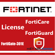 Bản quyền phần mềm 1 Year HW bundle Upgrade to 24x7 from 8x5 FortiCare Contract for FortiGate-301E