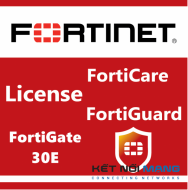 Bản quyền phần mềm 1 Year Upgrade FortiCare Contract to 360 from 24x7 for FortiGate-30E