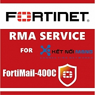 1 Year Next Day Delivery Premium RMA Service (requires 24x7 support) for FortiMail-400C