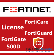 Bản quyền phần mềm 1 Year Upgrade FortiCare Contract to 360 from 24x7 for FortiGate-500D