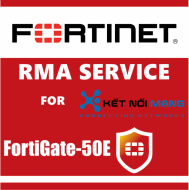 Bản quyền phần mềm 5 Year 4-Hour Hardware and Onsite Engineer Premium RMA Service for FortiGate-50E