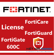 Bản quyền phần mềm 1 Year Enterprise Protection for FortiGate-600C