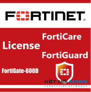 Bản quyền phần mềm 1 year Upgrade FortiCare Contract to 360 from 24x7, for hardware BDL only for FortiGate-600D