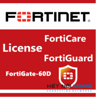 Bản quyền phần mềm 1 Year FortiCare 360 Contract  for FortiGate-60D