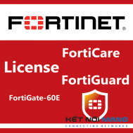 Bản quyền phần mềm 1 Year Enterprise Protection for FortiGate-60E