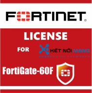 Bản quyền phần mềm 1 Year Unified (UTM) Protection for FortiGate-60F
