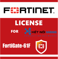 Bản quyền phần mềm 3 Year FortiConverter Service for one time configuration conversion service for FortiGate-61F