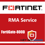 3 Year Secure RMA Service for FortiGate-800D