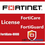 Bản quyền phần mềm 1 Year 8x5 FortiCare Contract for FortiGate-800D