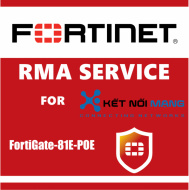3 Year 4-Hour Hardware Delivery Premium RMA Service for FortiGate-81E-POE