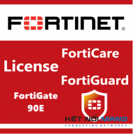 Bản quyền phần mềm 1 Year HW bundle Upgrade to 24x7 from 8x5 FortiCare Contract for FortiGate-90E