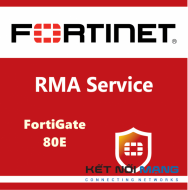 Bản quyền phần mềm 3 Year 4-Hour Hardware Delivery Premium RMA Service for FortiGate-80E
