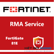 Bản quyền phần mềm 5 Year 4-Hour Hardware and Onsite Engineer Premium RMA Service for FortiGate-81E
