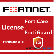 Bản quyền phần mềm 5 Year Enterprise Protection for FortiGate-81E