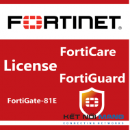 Bản quyền phần mềm 1 Year 360 Protection for FortiGate-81E