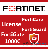 Bản quyền phần mềm 1 Year FortiGuard IPS Service for FortiGate-1000C