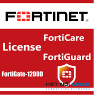 Bản quyền phần mềm 1 Year Upgrade FortiCare Contract to 360 from 24x7, for hardware BDL only for FortiGate-1200D