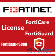 Bản quyền phần mềm 1 Year Upgrade FortiCare Contract to 360 from 24x7, for hardware BDL only for FortiGate-1500D
