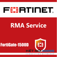 3 Year 4-Hour Hardware and Onsite Engineer Premium RMA Service for FortiGate-1500D