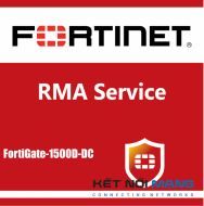 1 Year 4-Hour Hardware and Onsite Engineer Premium RMA Service for FortiGate-1500D-DC