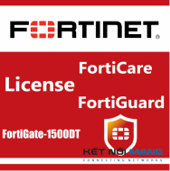 Bản quyền phần mềm 1 Year Upgrade FortiCare Contract to 360 from 24x7, for hardware BDL only for FortiGate-1500DT