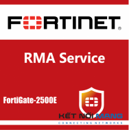 3 Year Secure RMA Service for FortiGate-2500E