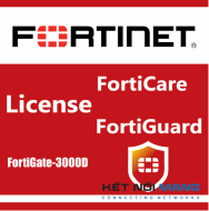 Bản quyền phần mềm 5 Year Upgrade FortiCare Contract to 360 from 24x7, for hardware BDL only for FortiGate-3000D